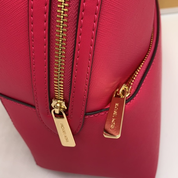 MICHAEL KORS Sheila Medium Front Packet Backpack ELECTRIC PINK COLOR - Picture 8 of 15